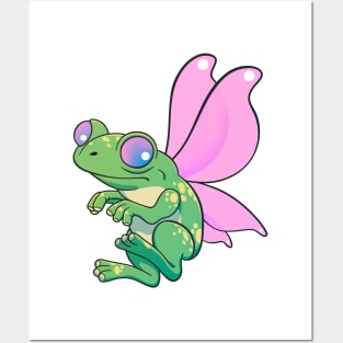 Fairy frog Posters and Art